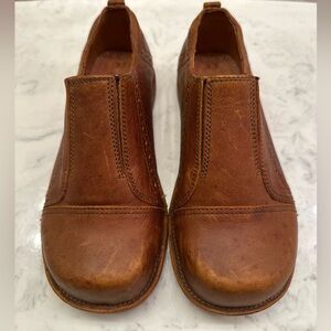 Mikoleon Unisex Leather Shoes EU 31/13 Handmade Guatemala‎ Artisan Brown Boho